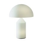 OLuce lampe de table Atollo vetro 2 luci E27 + 1 luce E14 H 50 cm