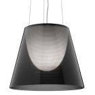 Flos Lampe à Suspension KTribe S3 Ø 55 cm 1 Lumière Fumé