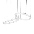 Vibia Lampe à suspension Halo Circular LED 52W L 89 cm