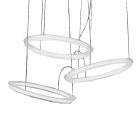 Vibia Lampe à suspension Halo Circular LED 78W Ø 127 cm