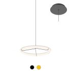 Vibia Halo Jewel lampe de table LED STRIP 23W Ø 56 cm