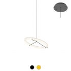 Vibia Halo Jewel lampe à suspension LED STRIP 23W Ø 56 cm