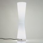 Oluce Lampe de table Lu-Lu 2 Lumières E27 H 60 cm 