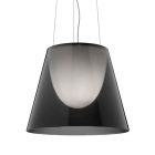 Flos Lampe à Suspension KTribe S1 Ø 24 cm 1 Lumière Fumé 