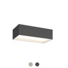 Vibia Structural Plafonnier LED PLATE 30 W Dimmer L 48 cm