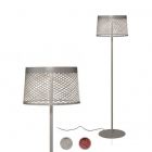 Foscarini lampadaire Twiggy Grid Lettura LED 31W H 160 cm Outdoor pour extérieur et jardin