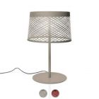 Foscarini lampe de table Twiggy Grid XL LED 31W H 65 cm Outdoor pour extérieur et jardin