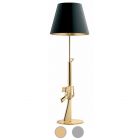 Flos Lampe de sol Lounge Gun 1 Lumiére E27 H 169,4 cm