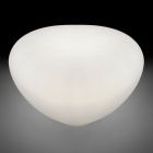 Oluce Lampe de sol Pill-Low  IP65 L 57x57 cm Outdoor pour extérieur et jardin