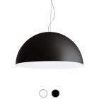 Fontana Arte Lampe à suspension Avico 3 lumières E27 Ø 120 cm