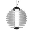 Fontana Arte Lampe à suspension 0024 2 lumières 2G11 Ø 53 cm