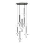 Penta Light Wonder Lampe à suspension LED 28W Ø 60 cm