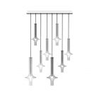 Penta Light Wonder Lampe à suspension LED 32W L 92 cm