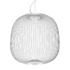 Foscarini Suspension Spokes LED Dimmable Ø 52 cm Blanc 