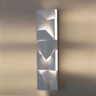 Nemo Wall Shadows long Lampes murales LED 21W H 120 cm