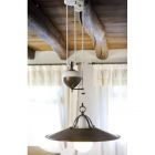 Aldo Bernardi Lampe Ups and Downs Postiglione E27 H 150 cm 