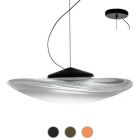 Fabbian Suspension Loop LED 17W H 50/210 cm