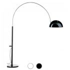 OLuce lampadaire Coupè 1 luce E27 H 190-240 cm