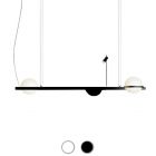 Vibia Suspension Palma LED 2W+18.4W L 150 cm dimmable