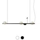 Vibia Suspension Palma LED 2W+27.6W L 195 cm dimmable