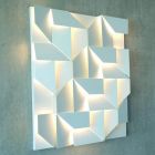 Nemo Wall Shadows grand Lampes murales LED 55W L 90 cm