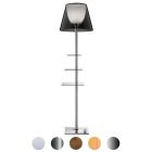 Flos Lampe de Terre Bibliotheque Nationale 1 Lumière E27 H 150 cm Chargeur USB