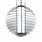 Fontana Arte Lampe à suspension 0024XXL 4 lumières G5 Ø 141,5 cm