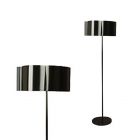 OLuce lampadaire Switch 2 luci E27 H 140 cm