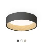 Vibia Duo Plafonnier LED PLATE 1x26,5 W Dimmer Ø 48 cm