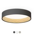 Vibia Duo plafonnier LED 1x50 W Dimmer Ø 78 cm 