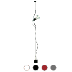 Flos Lampe à Suspension Parentesi D 1 Lumiére 150W H 400 cm Différent Couleurs avec Dimmer