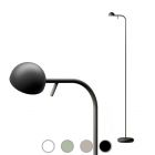 Vibia Lampadaire Pin LED 4,5W H 125 cm