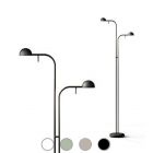 Vibia Lampe de Terre Pin LED 9W H 125 cm