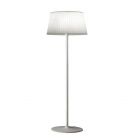 Vibia Lampadaire Plis 1 luce E27 IP65 Ø 67 cm pour extérieur et jardin