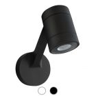 Artemide Applique/plafonnier Obice Mini LED 7W L 9 cm Outdoor pour extérieur et jardin