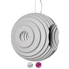 Foscarini Lampe à suspension Supernova 1 lumière E27 L 50 cm