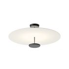 Vibia Flat Plafonnier LED PLATE 2x13,5 W Dimmer Ø 55 cm