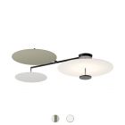 Vibia Flat Plafonnier LED PLATE 100W Dimmer L 178 cm 