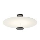 Vibia Flat Plafonnier LED PLATE 2x25W Dimmer Ø 90 cm 