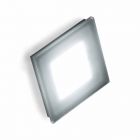 Fontana Arte Applique/plafonnier Sole LED 1296W L 12 cm