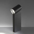 Artemide lámpara de pie Oblique Bollard 75 LED 15W H 75 cm Outdoor pour extérieur et jardin