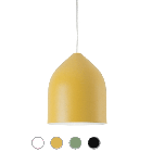 Lumen Center Lampe à suspension Odile S 1 luce E27 halo Ø 20 cm