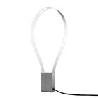 Martinelli Luce Lampe de table Fluida LED 4W H 45 cm