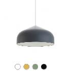 Lumen Center Lampe à suspension Odile M 1 luce E27 halo Ø 43 cm