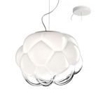 Fabbian Lampe à Suspension Cloudy LED 17W Ø 40 cm 