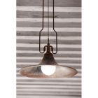 Aldo Bernardi Lampe à suspension avec chaîne Mulino E27 H 96.4 cm