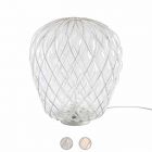 Fontana Arte Lampe de table Pinecone H 52 cm 1 lumière E27 Dimmable