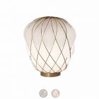 Fontana Arte Lampe de table Pinecone H 36 cm 1 lumière E27 Dimmable