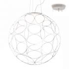 Fabbian Lampe à Suspension Giro LED 17W Ø 85 cm 