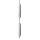 Foscarini Suspension Havana Double LED 1xE27 Ø 23 cm